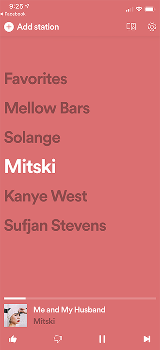 Me and Mitski, crying together forever.